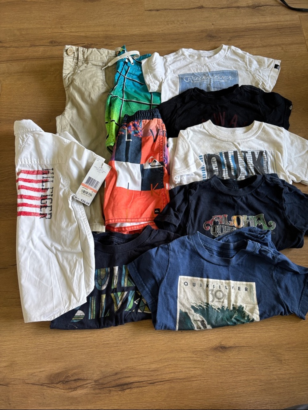 2T Quiksilver lot